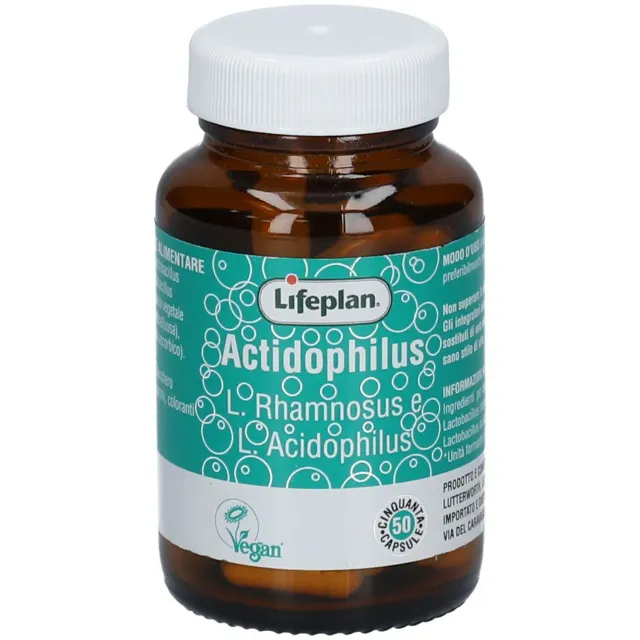 Algilife Actidophilus Probiotico 50 Capsule Vegane