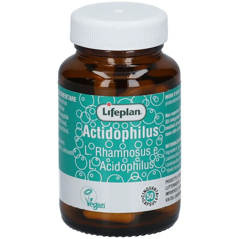 Algilife Actidophilus Probiotico 50 Capsule Vegane