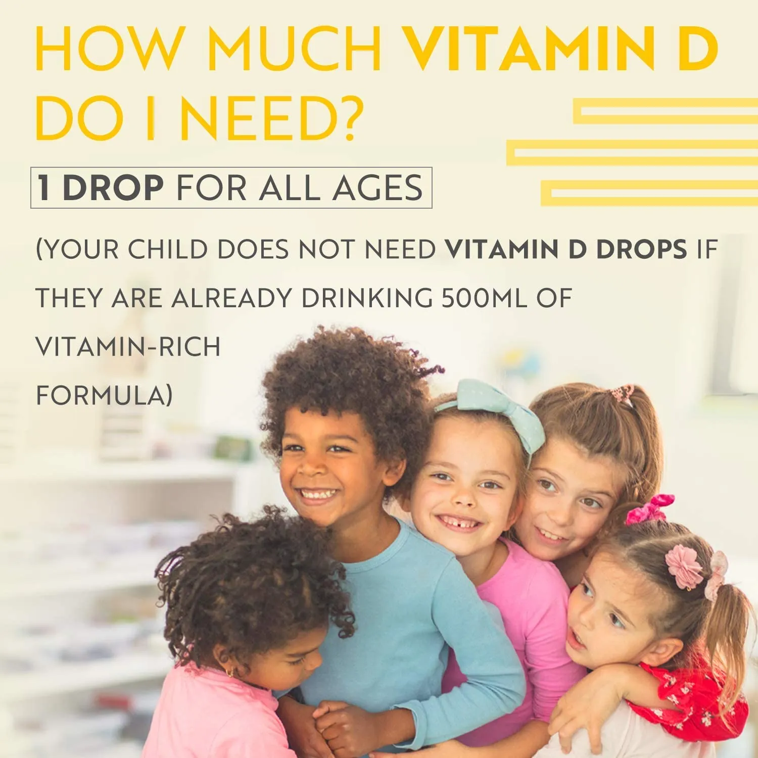 Nutravita Vitamina D3 Bambini Gocce 60 ml 2000 Gocce