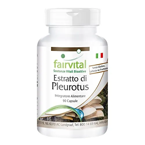 Fairvital Pleurotus 500 mg capsule 90 pz estratto 30%
