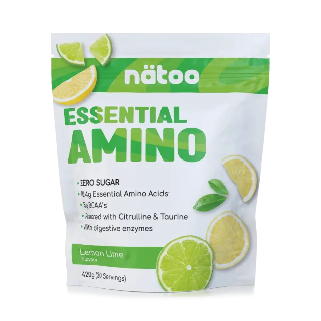 Natoo Essential Amino EAA polvere BCAA 2:1:1 vegano