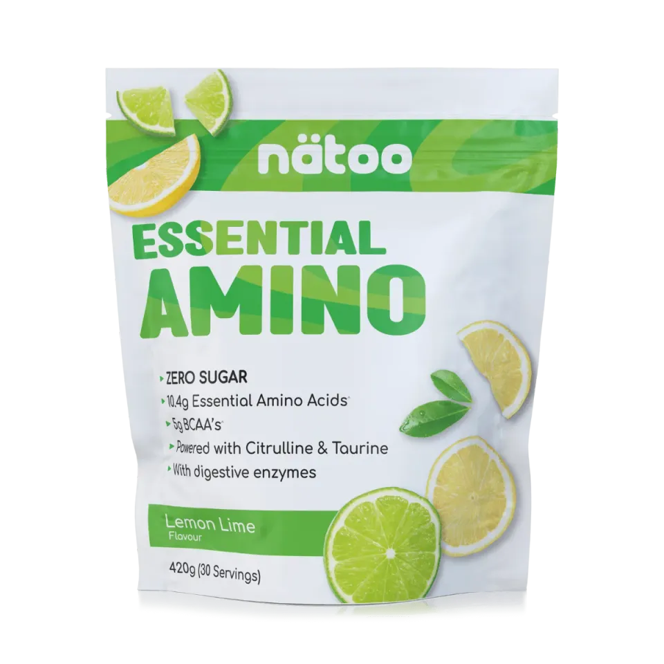 Natoo Essential Amino EAA polvere BCAA 2:1:1 vegano