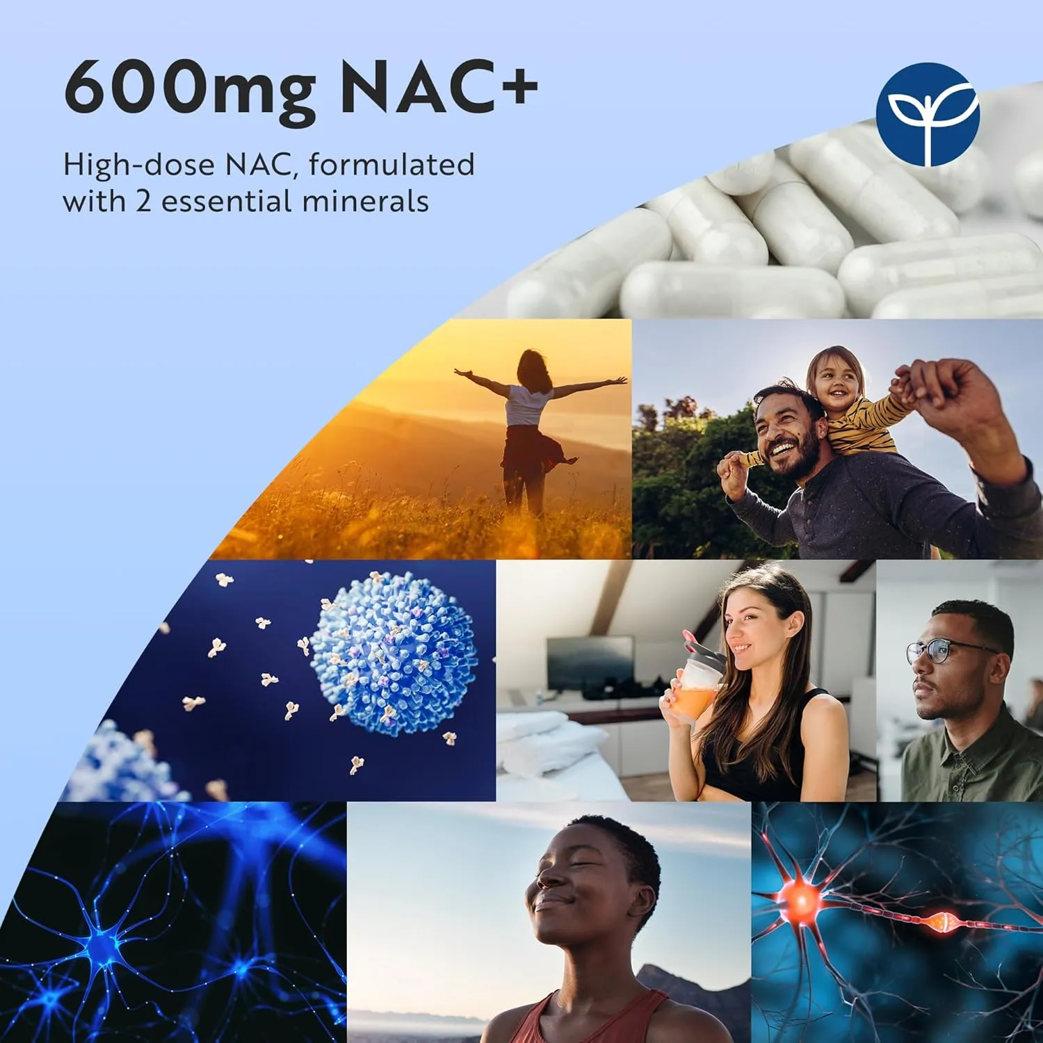 Nutravita NAC N-Acetilcisteina 600 mg capsule 150 pz