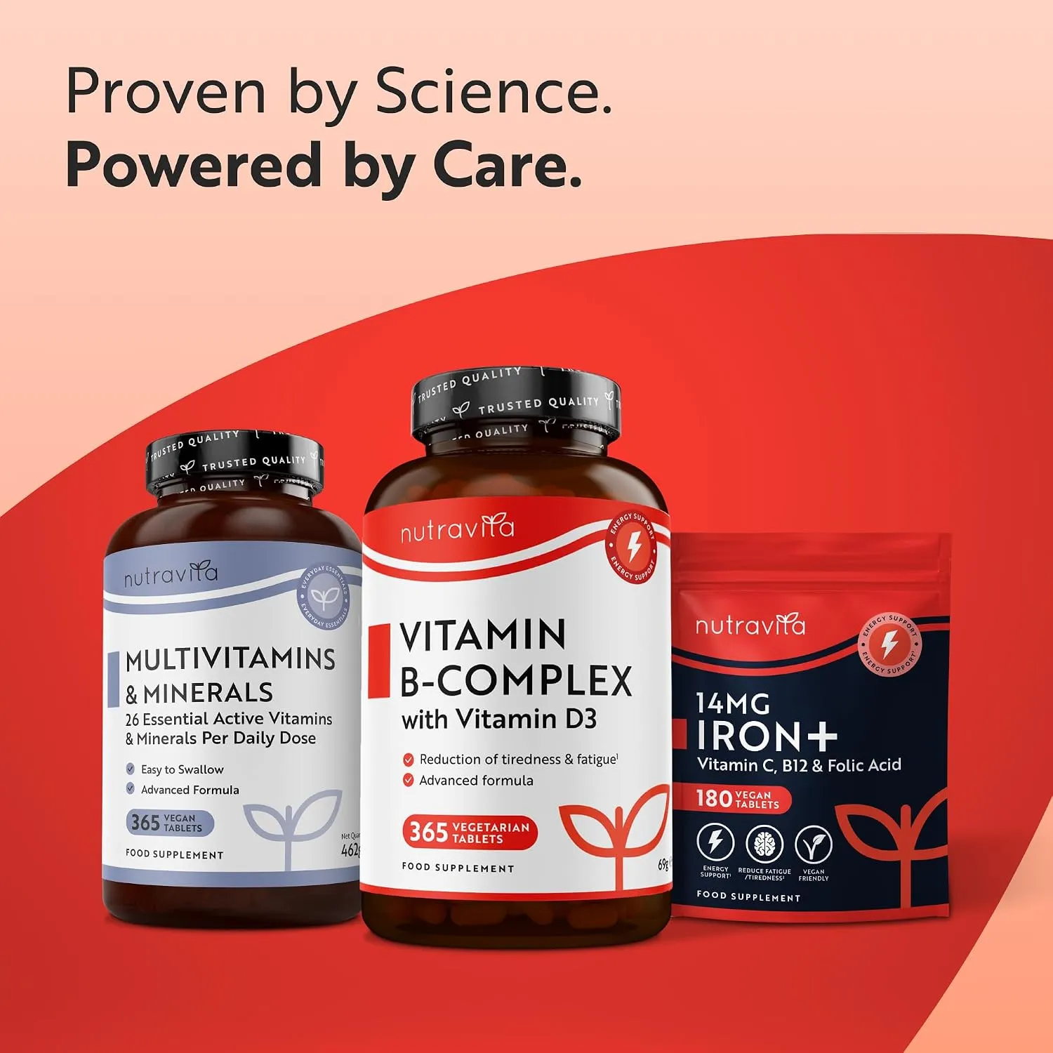 Nutravita Complesso Vitaminico B con D3 integratore 365 compresse