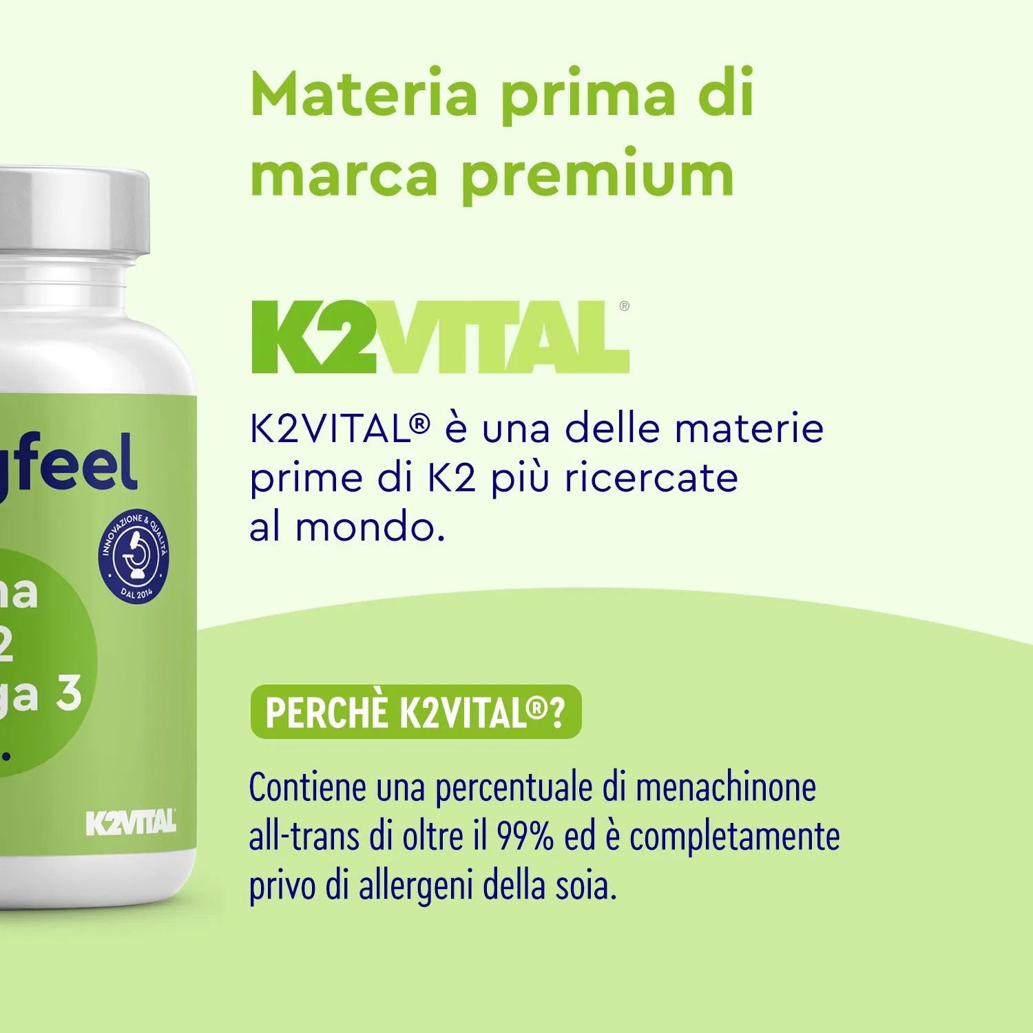 gloryfeel Vitamina D3 K2 Omega 3 capsule 90 softgel EPA DHA