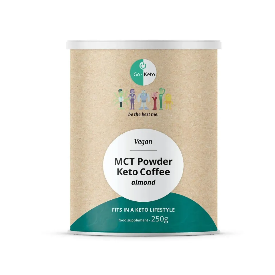 Go-Keto MCT Instant Caffè caffè 250 g gusto amaretto-mandorle