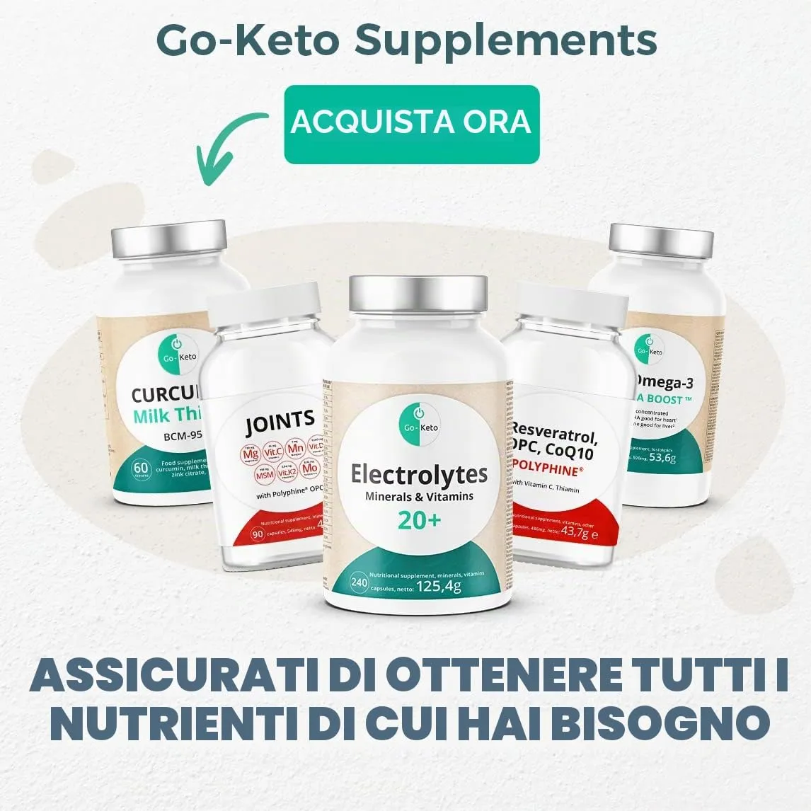 Go-Keto Krill Oil Omega 3 Superba Boost 90 capsule EPA DHA