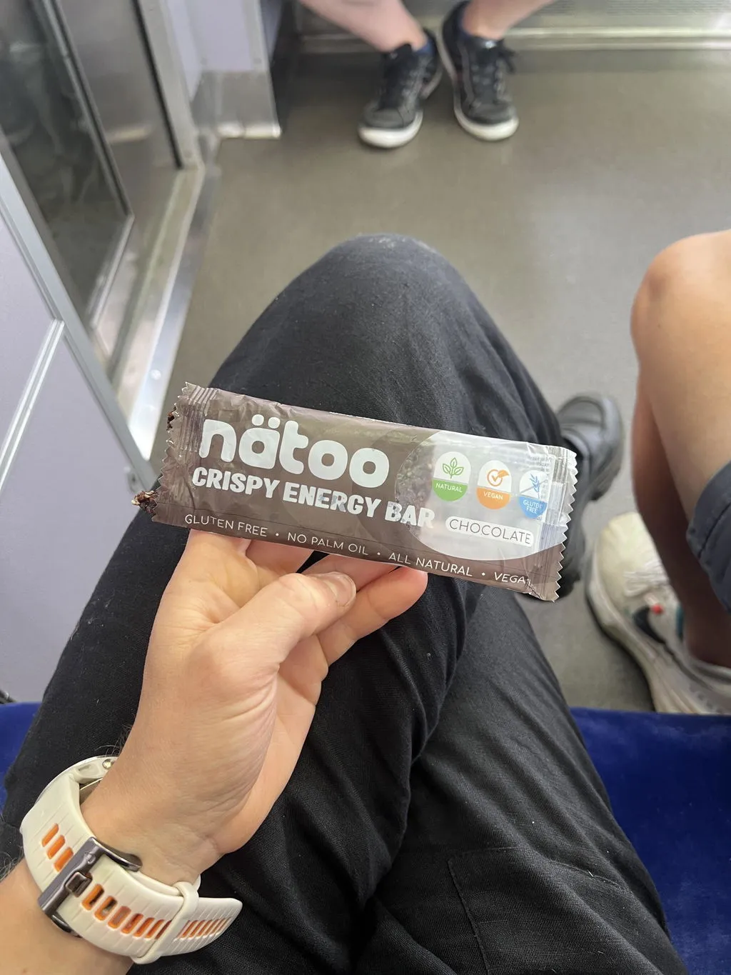 Natoo Food Barrette Energetiche gusti misti 6 barrette vegane