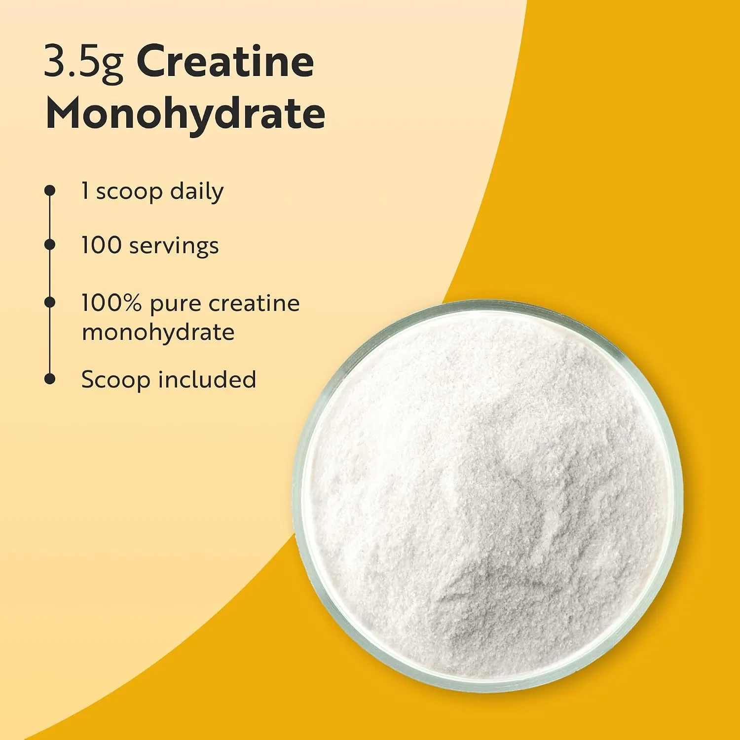 Nutravita Creatina Monoidrato polvere 350 g senza aroma