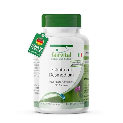 fairvital Desmodium estratto 90 capsule 1500 mg vegano