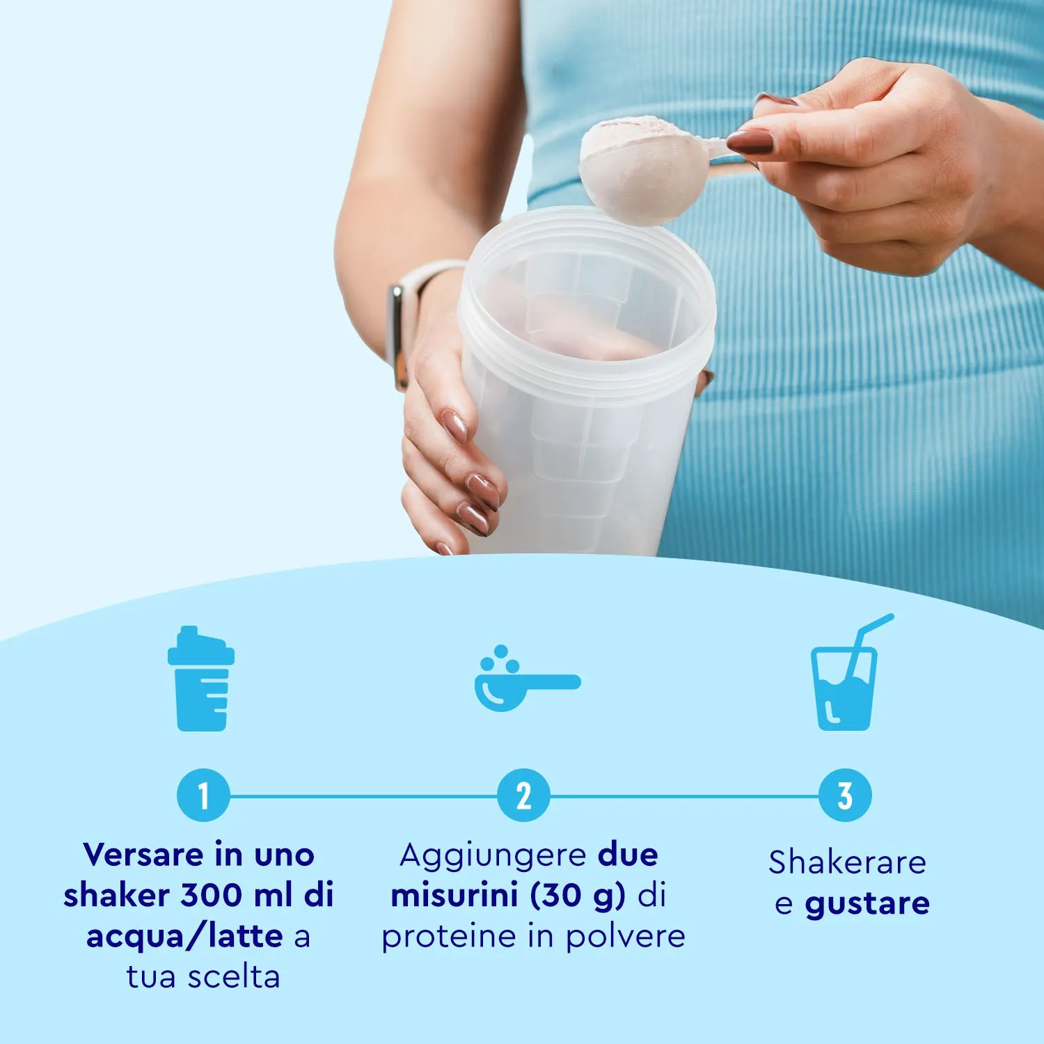 gloryfeel Proteine Cookies Cream polvere vegana