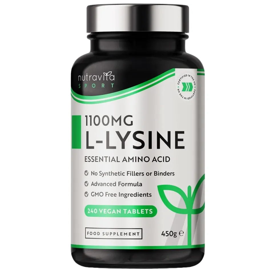 Nutravita L-Lisina 1100 mg compresse alta resistenza