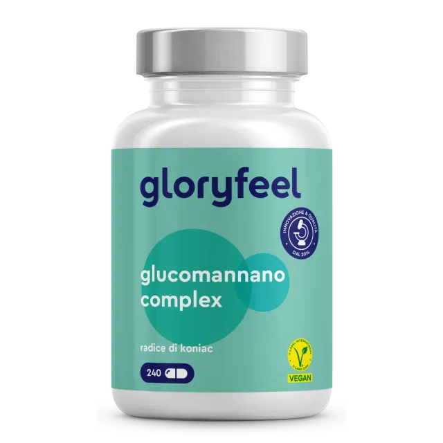 Gloryfeel Glucomannano capsule 240 capsule konjac