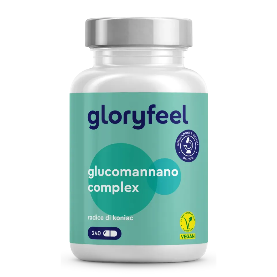 Gloryfeel Glucomannano capsule 240 capsule konjac