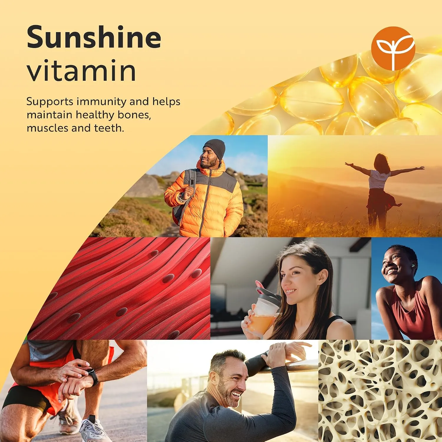 Nutravita Vitamina D 2000 UI capsule molli 365 alta dose