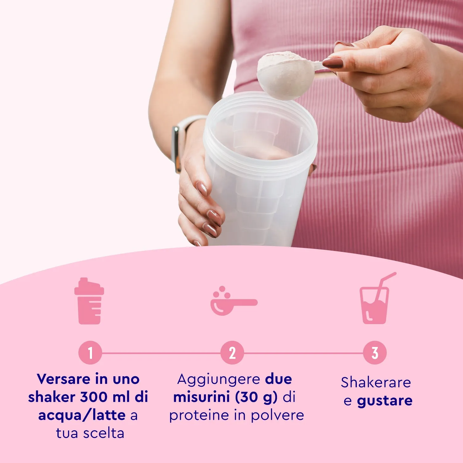 gloryfeel Berry Joy proteine polvere vegane 22 g frutti rossi