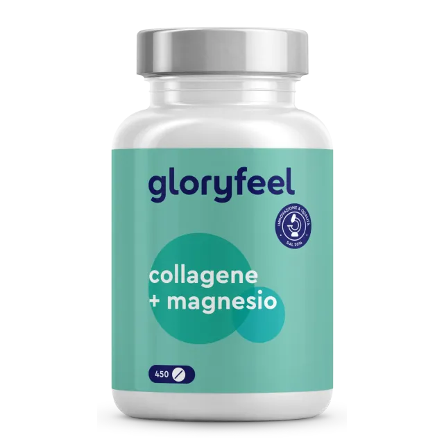 gloryfeel Collagene Magnesio compresse marine