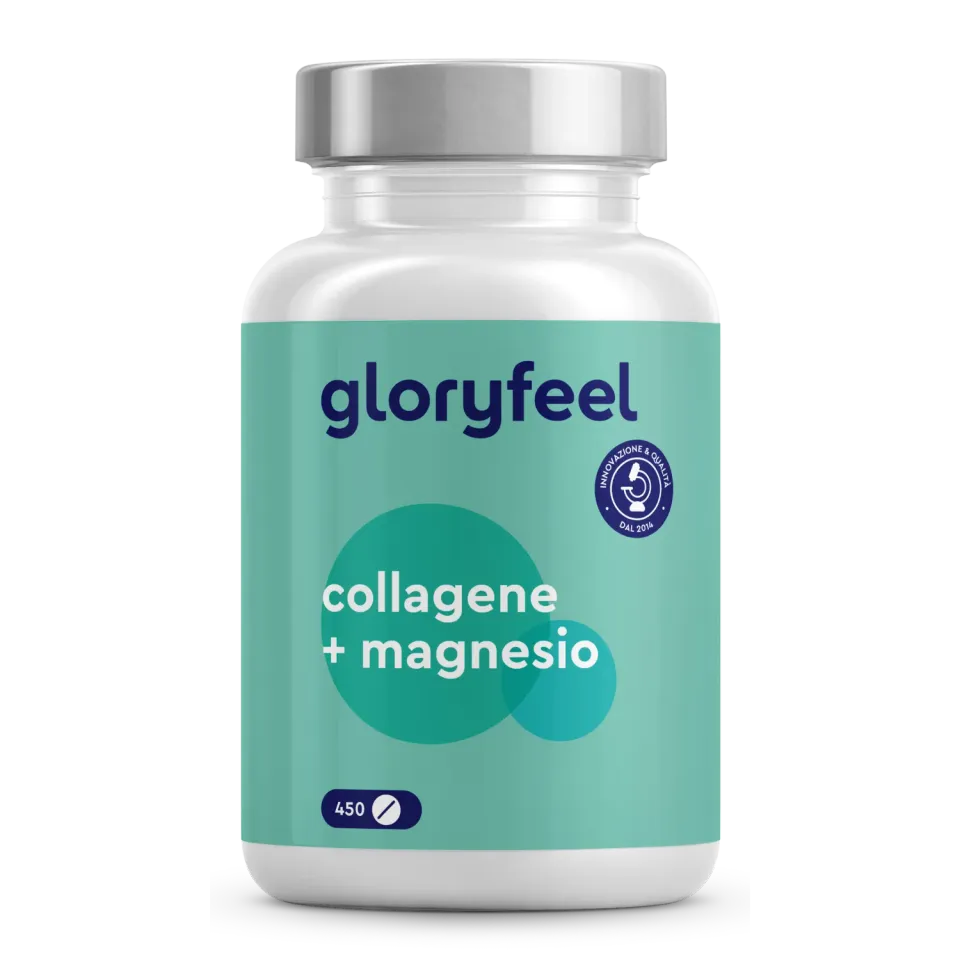 gloryfeel Collagene Magnesio compresse marine