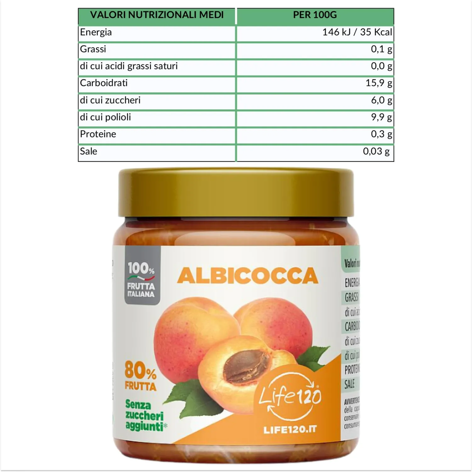 Life 120 Super Box Colazione Low Carb kit 30 giorni proteico