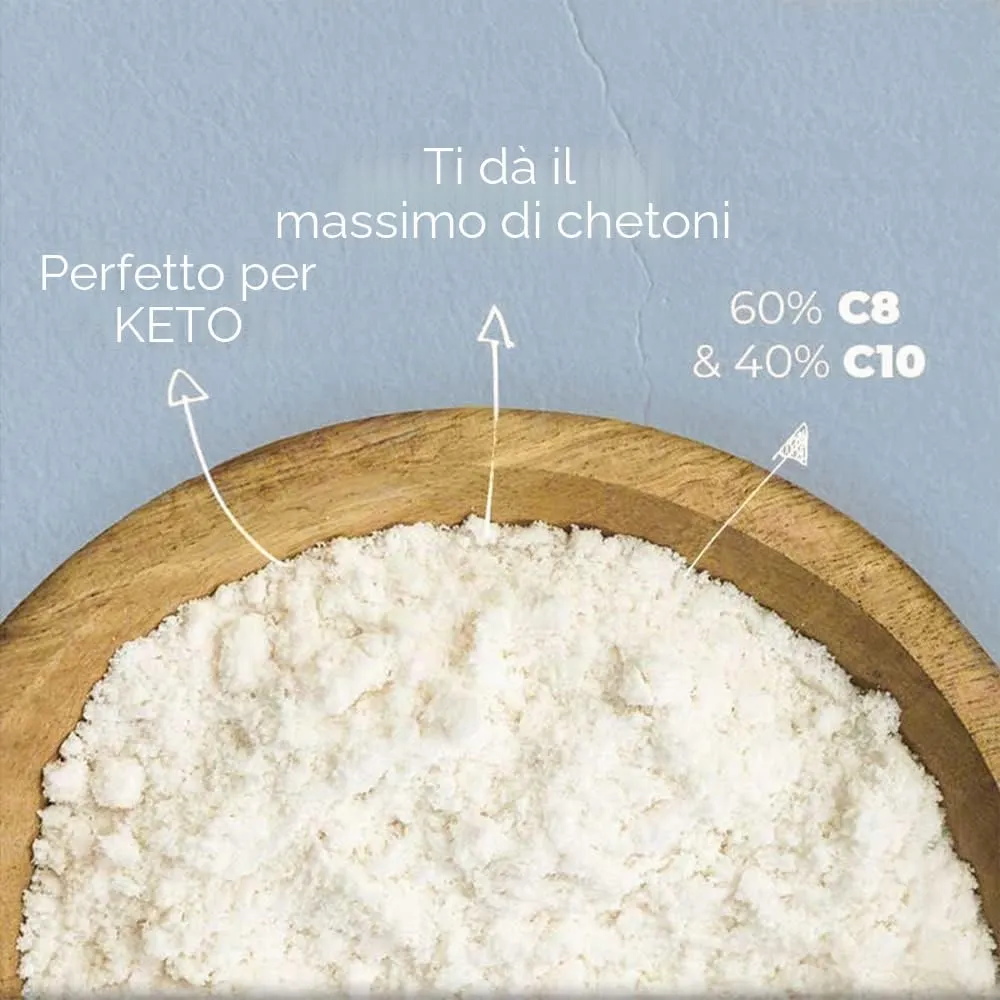 Go-Keto MCT Powder polvere 250 g cocco C8 C10