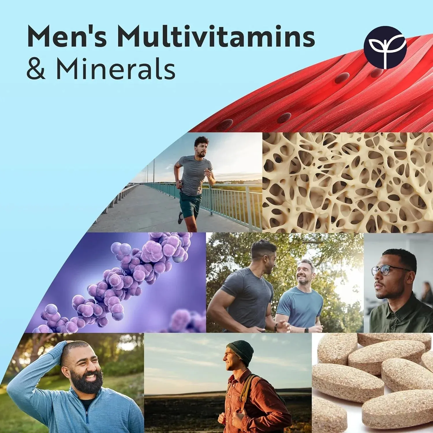 Nutravita Multivitamine Uomo 180 compresse vegane maca ginseng