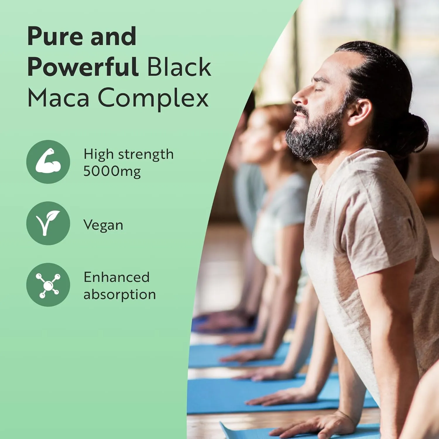 Nutravita Maca Nera Complesso 180 Capsule Vegane Ginseng
