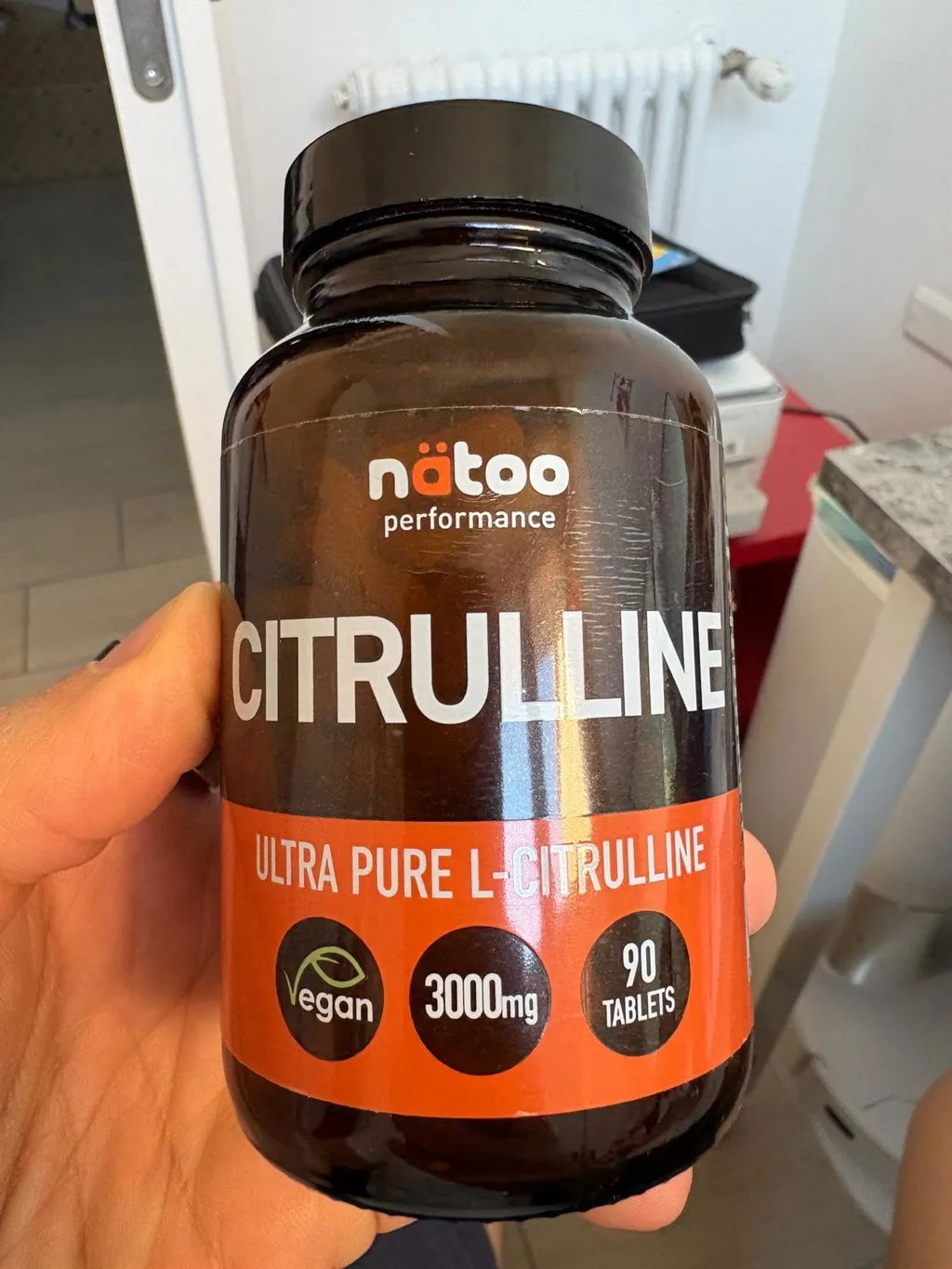 Natoo Performance Citrullina 3000mg Compresse 90 Pure