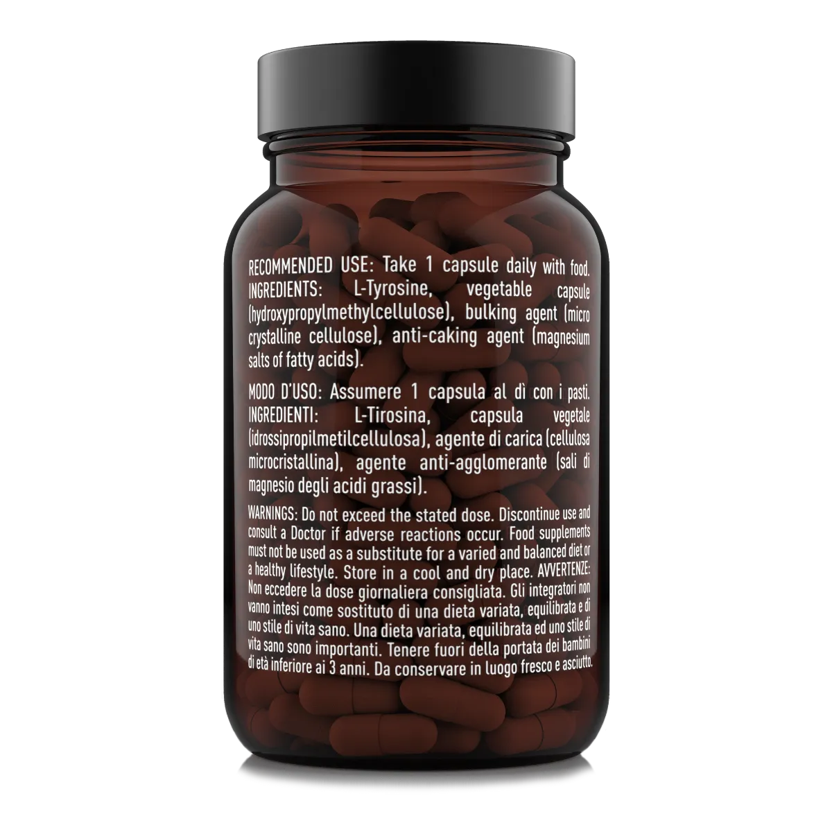 NATOO Essentials Tirosina integratore 60 capsule mente