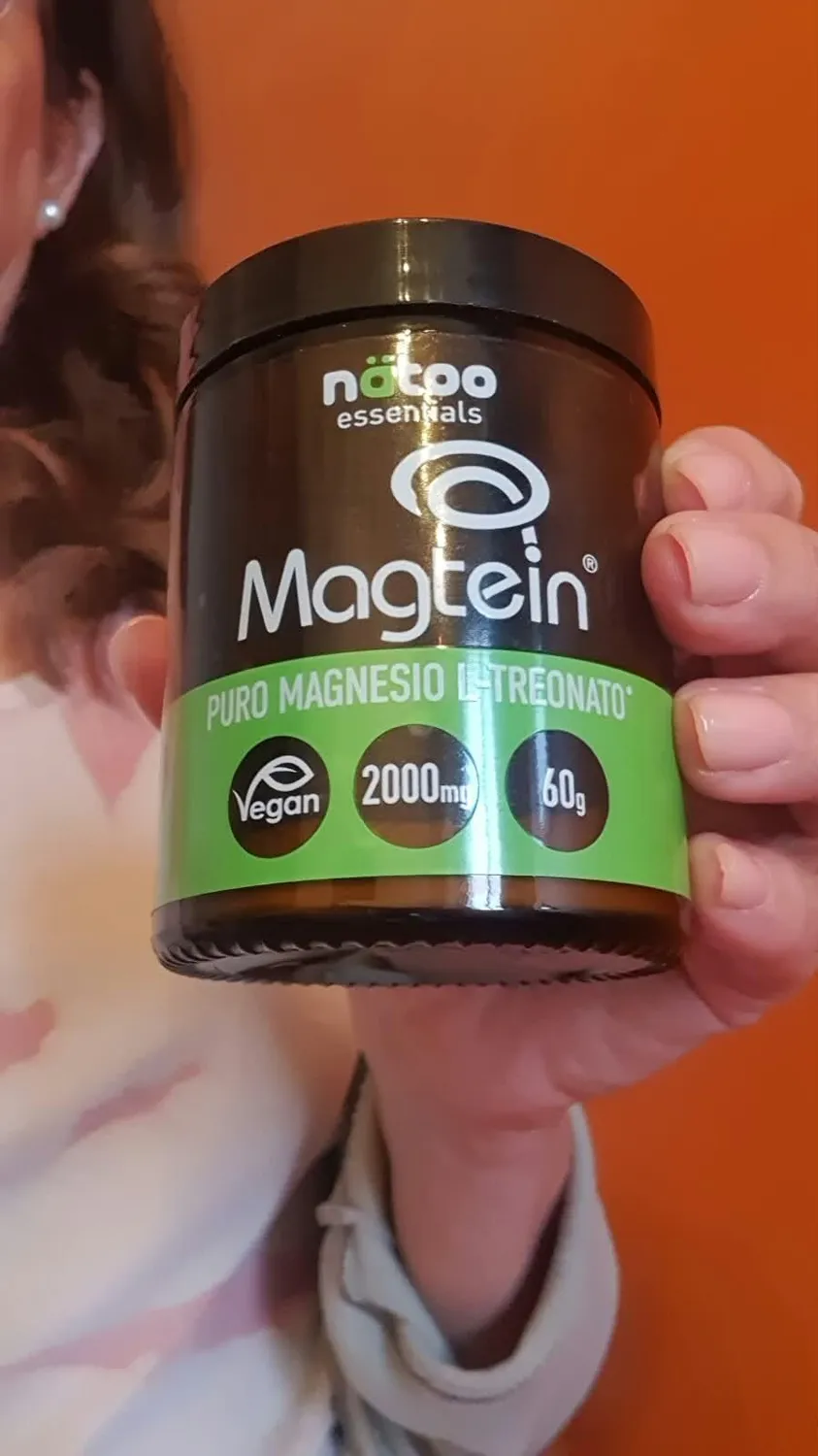 Natoo Magtein Magnesio Treonato polvere 60g memoria