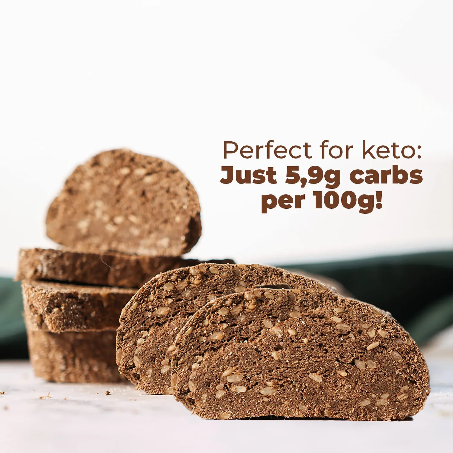 Go-Keto Vital Bread miscela pane keto 3x245g