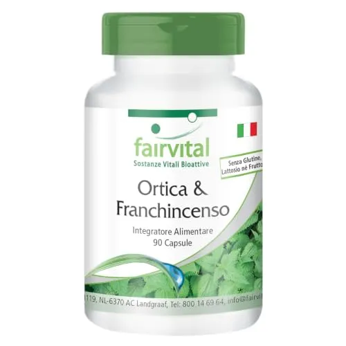 Fairvital Ortica Boswellia Capsule 90 pz Alto Dosaggio