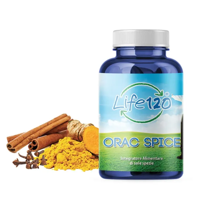 Life 120 Orac Spice integratore 240 compresse antiossidante