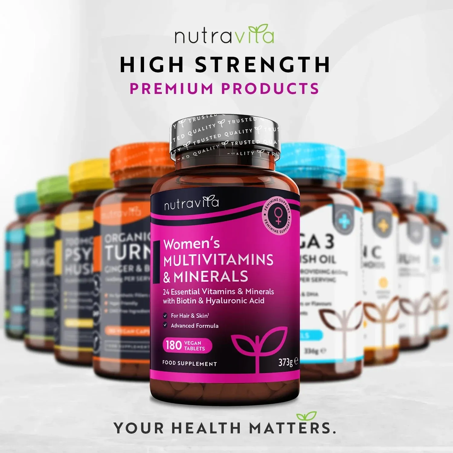 Nutravita Multivitaminico Donna compresse 180 pz 24 vitamine