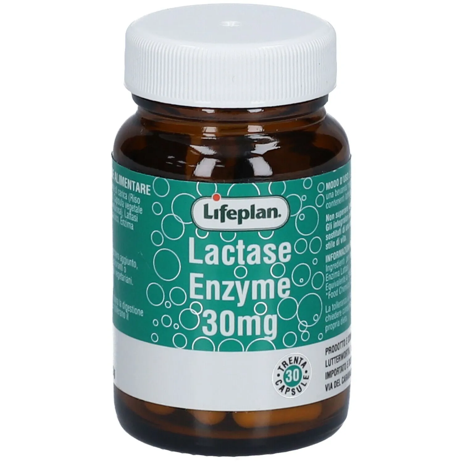 Algilife Lactase Enzyme integratore lattasi lattosio