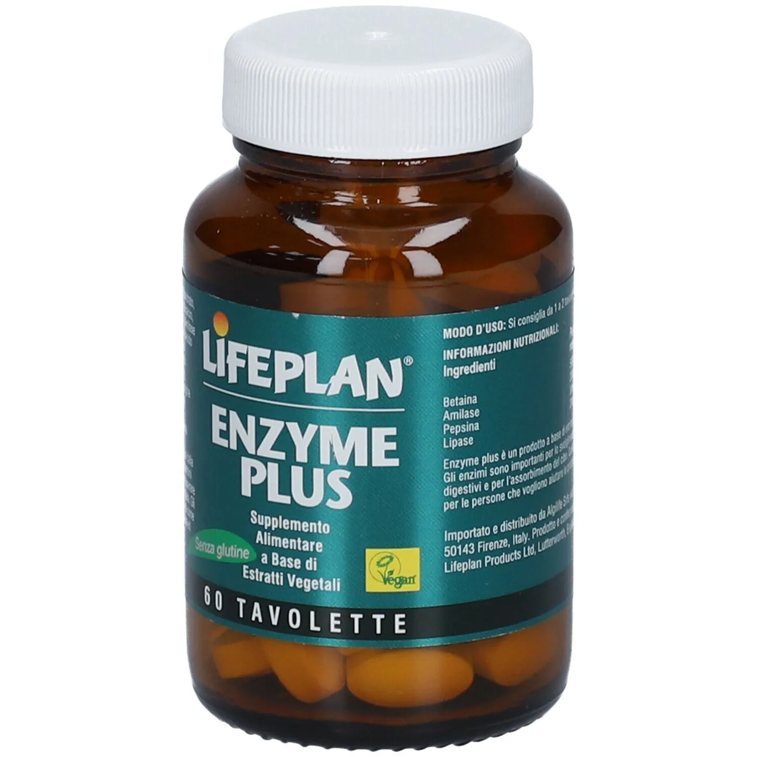 Algilife Enzyme Plus Enzimi Digestivi 60 Compresse