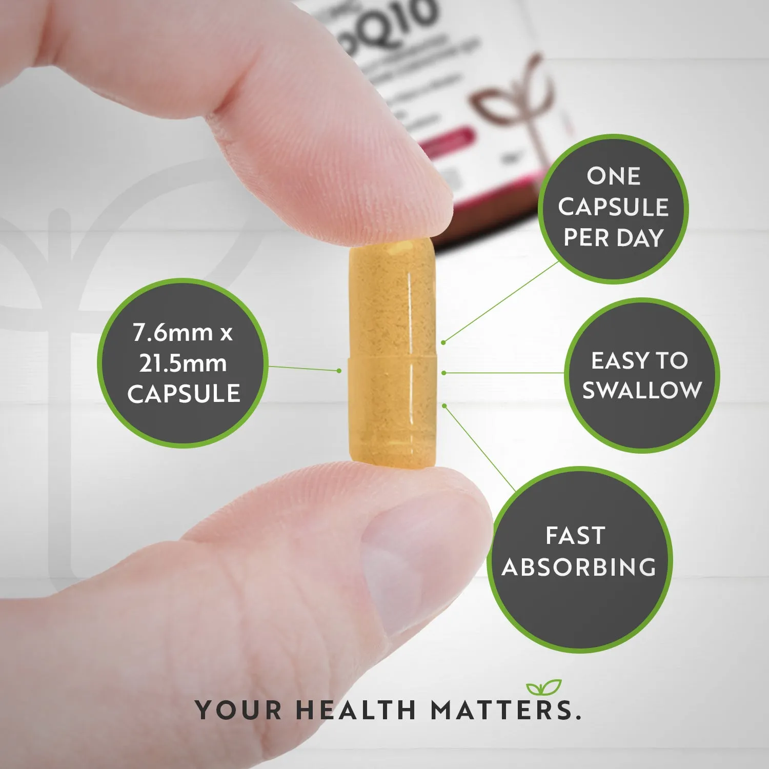 Nutravita Coenzima Q10 200 mg capsule 120 ubichinone