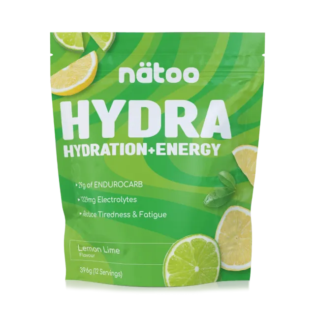 Natoo Performance Hydra Integratore Idratazione Lemon Lime 396g