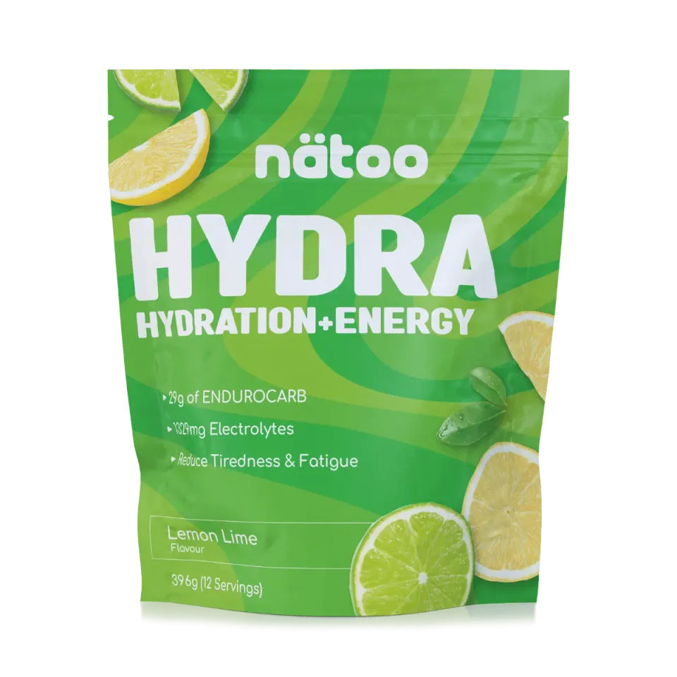 Natoo Performance Hydra Integratore Idratazione Lemon Lime 396g