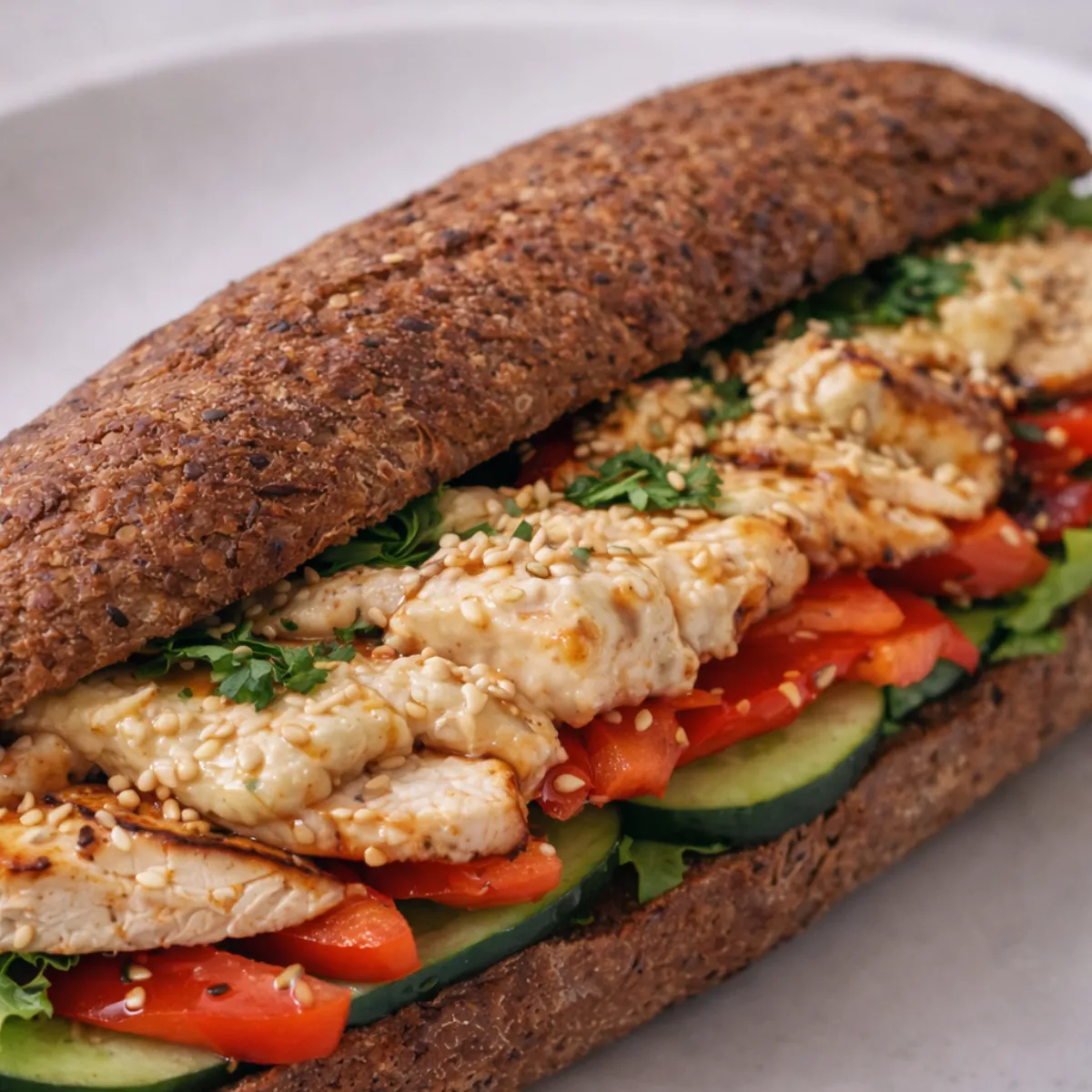 Natoo Food Baguette Proteica pane 2 baguette low carb