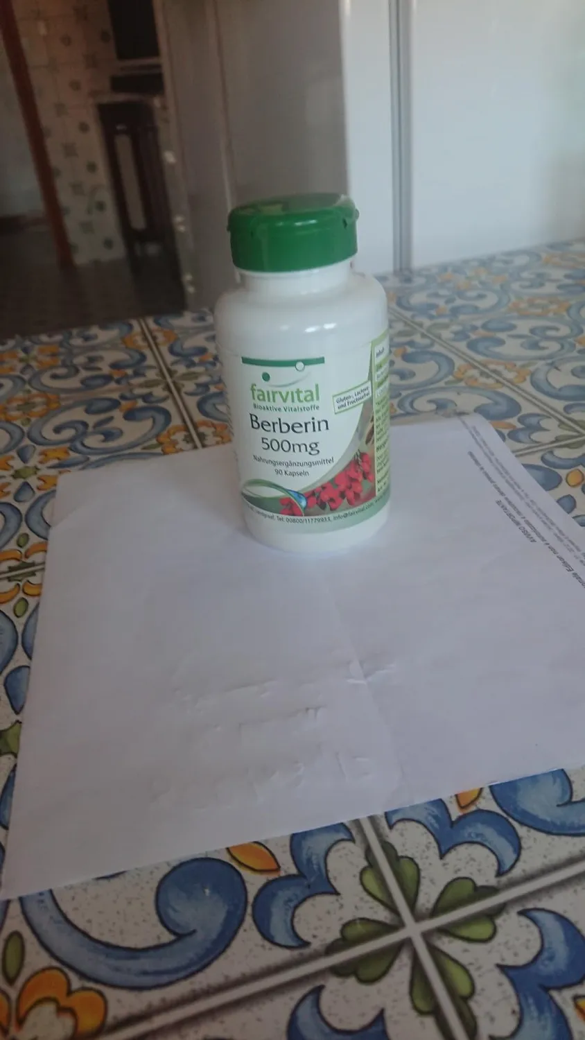 Fairvital Berberina 500 mg Capsule 90 con zinco