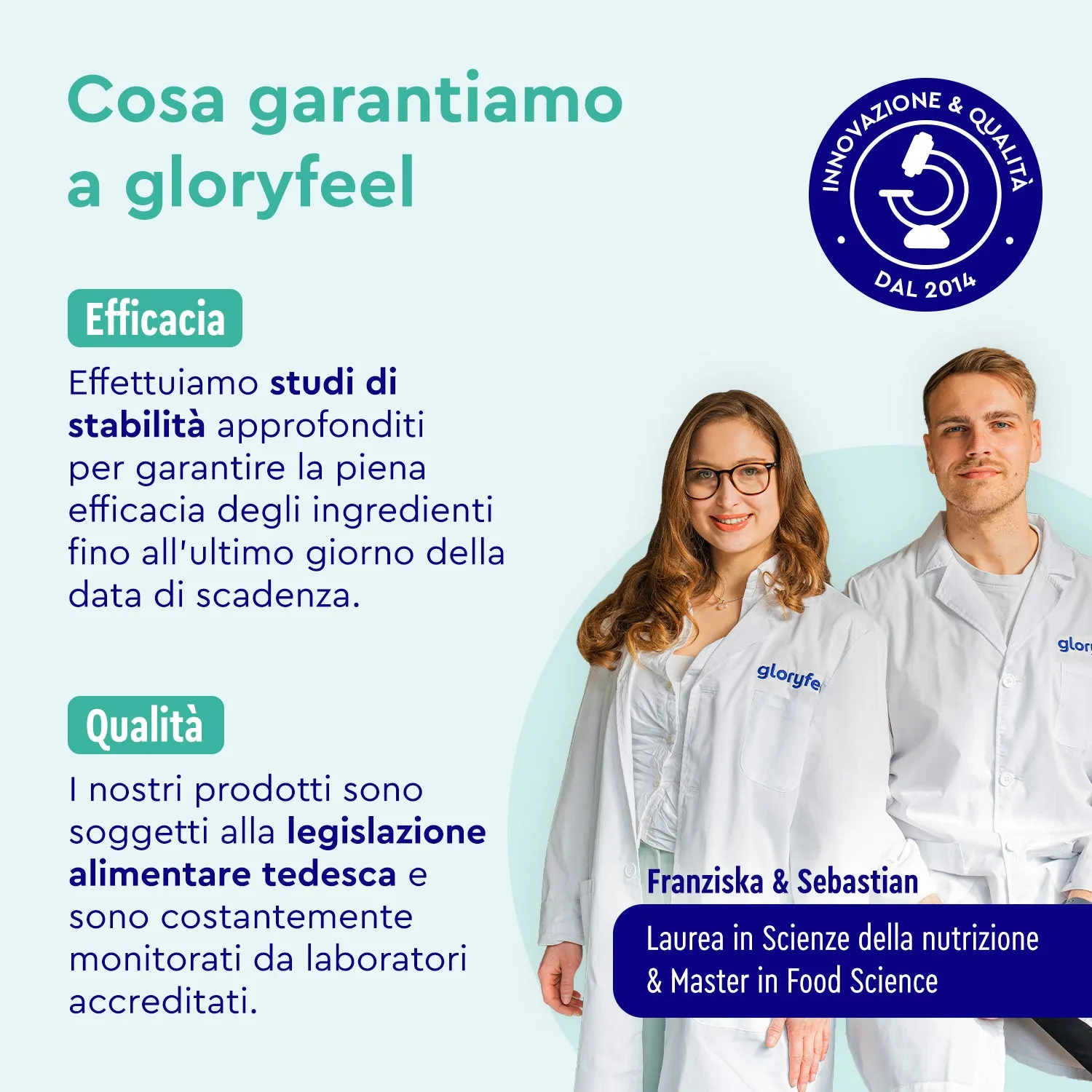 gloryfeel Vitamine per Capelli capsule 180 pezzi biotina cheratina