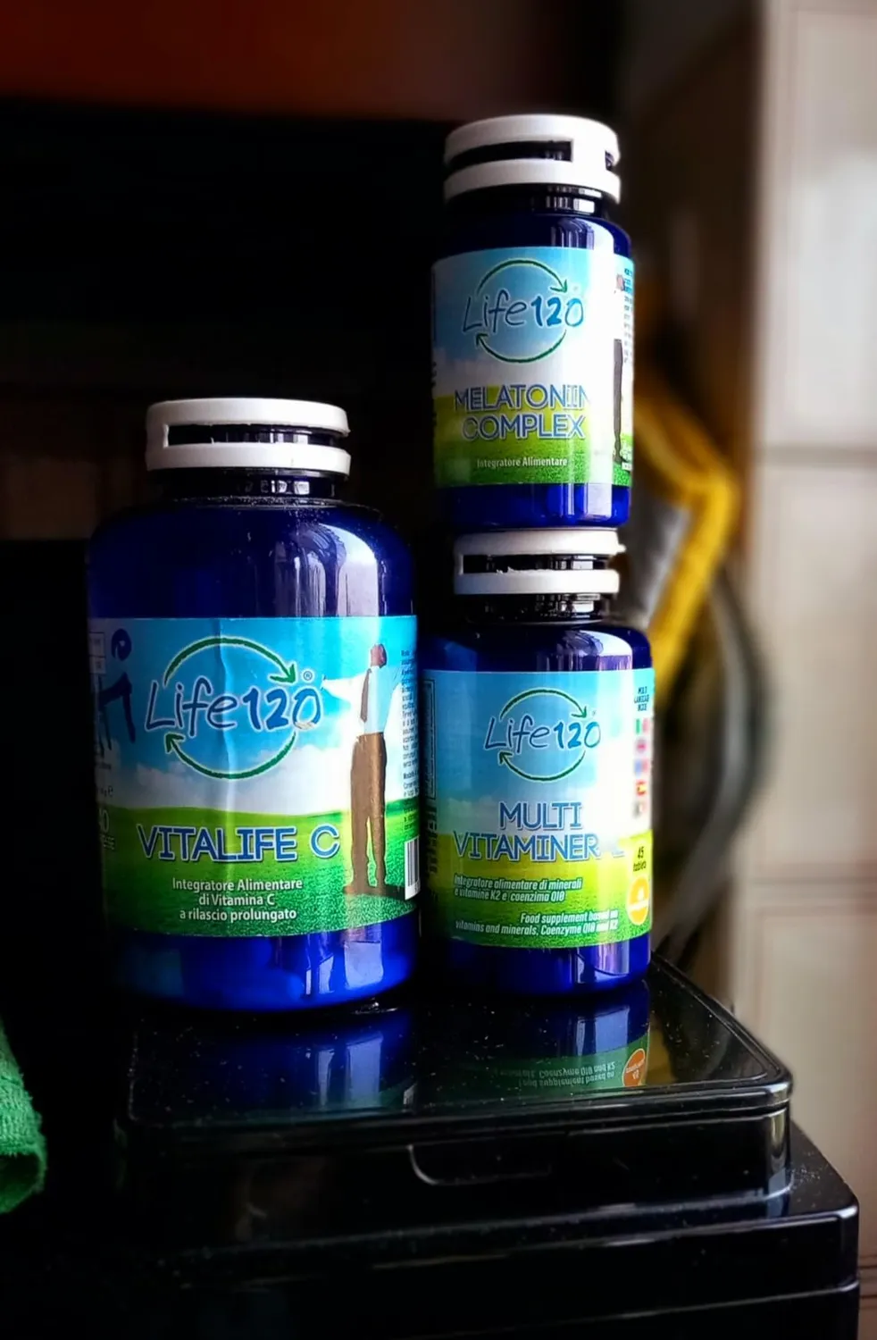 Life 120 Multivitaminico compresse 45 compresse con minerali