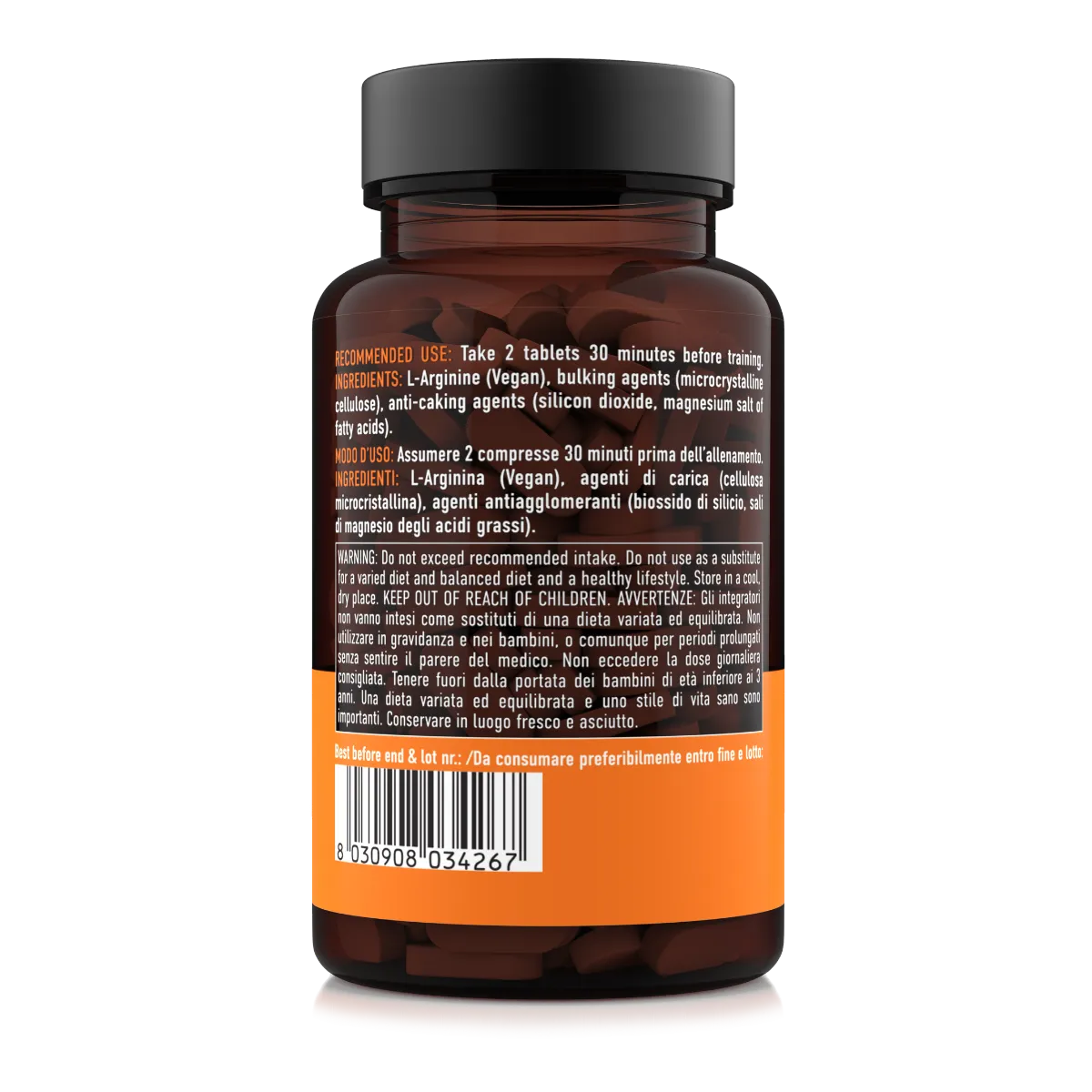 Natoo Performance Arginina compresse 90 compresse 2000 mg