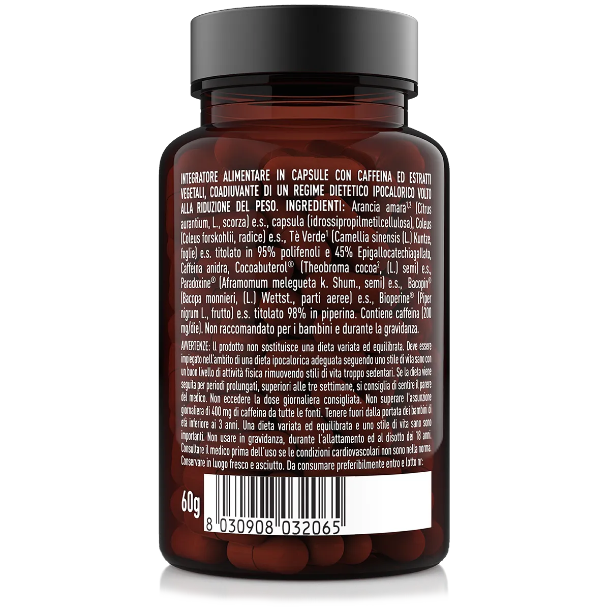 Natoo Essentials Diet Boost Integratore 60 Capsule Termogenico