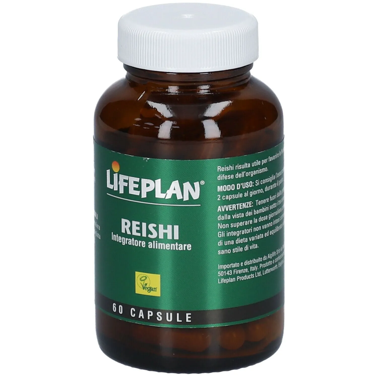 Algilife Reishi integratore 60 capsule difese