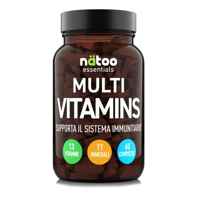 Natoo Essentials Multivitaminico 60 compresse 13 vitamine