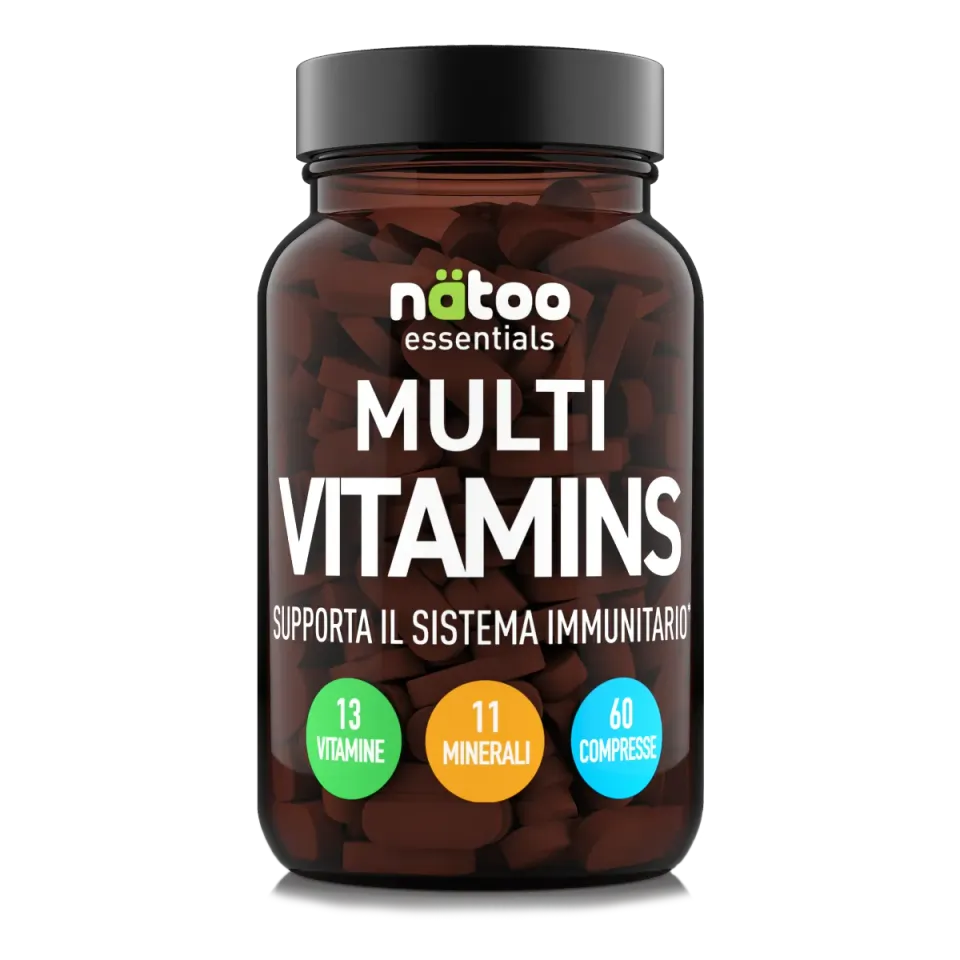 Natoo Essentials Multivitaminico 60 compresse 13 vitamine