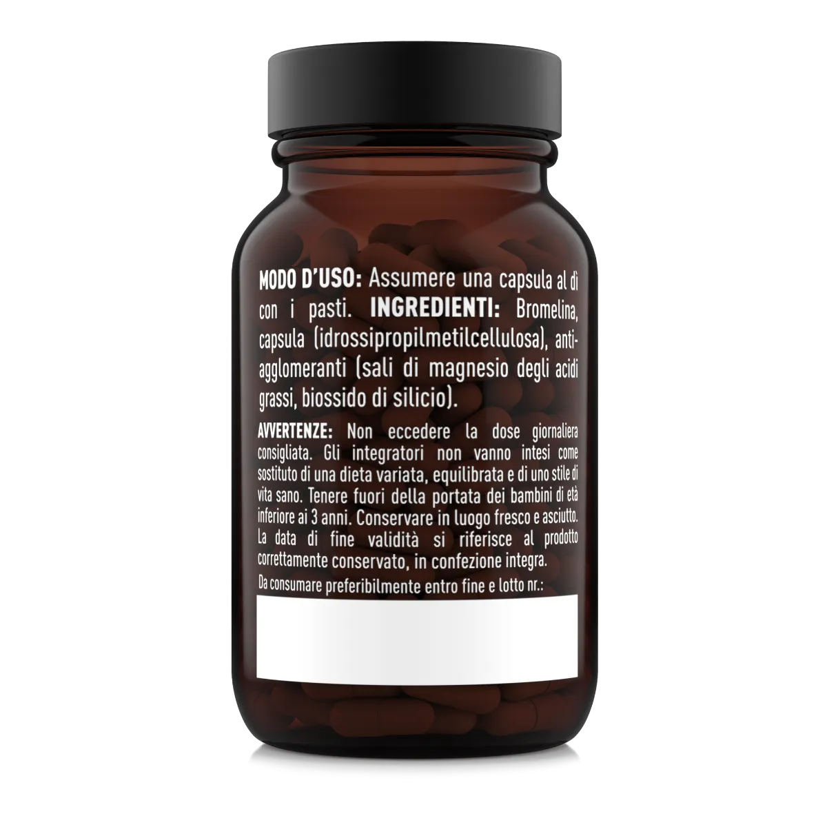 Natoo Bromelina Forte capsule 60 capsule drenante