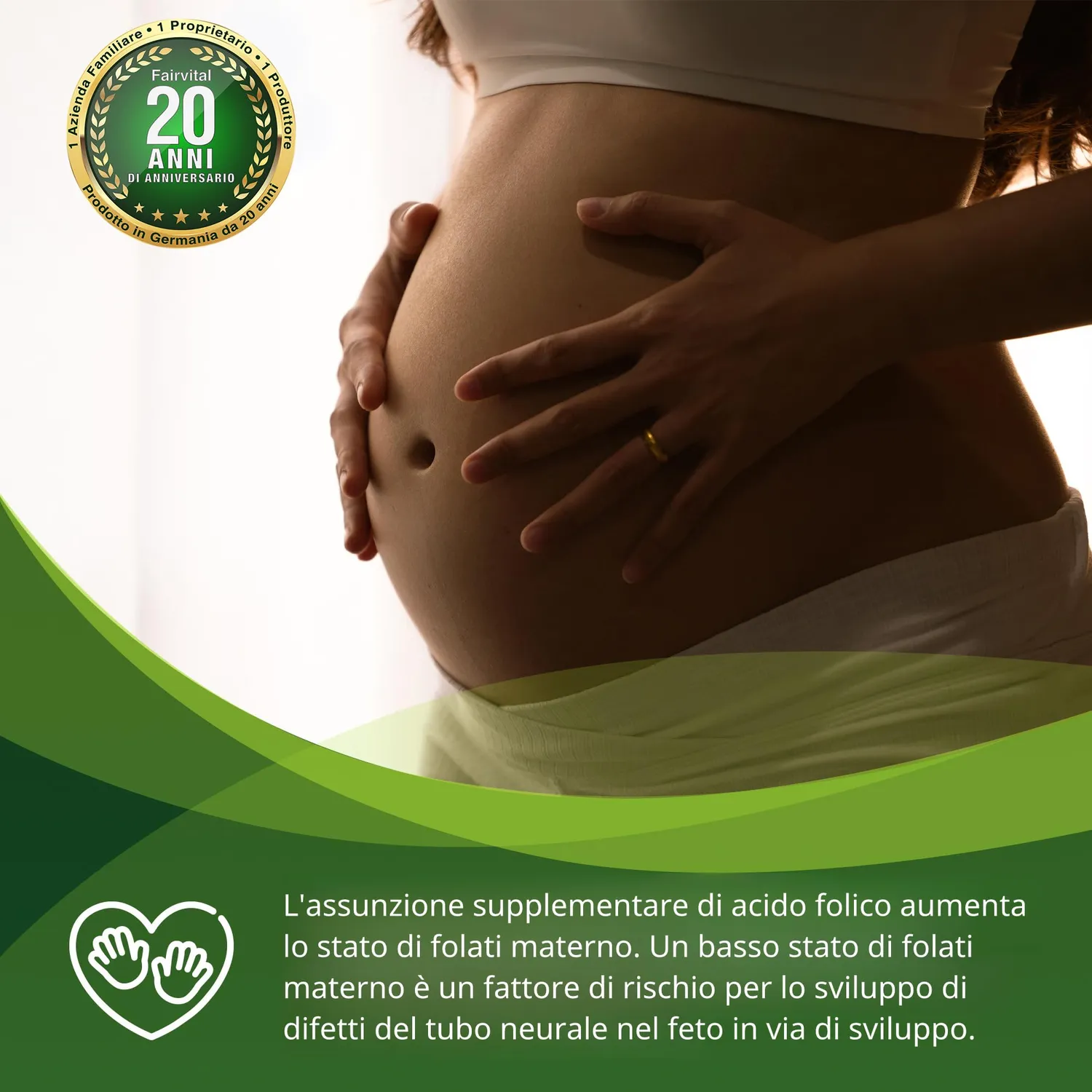 Fairvital Vitamina B12 500 mcg + Acido Folico compresse 90 pezzi