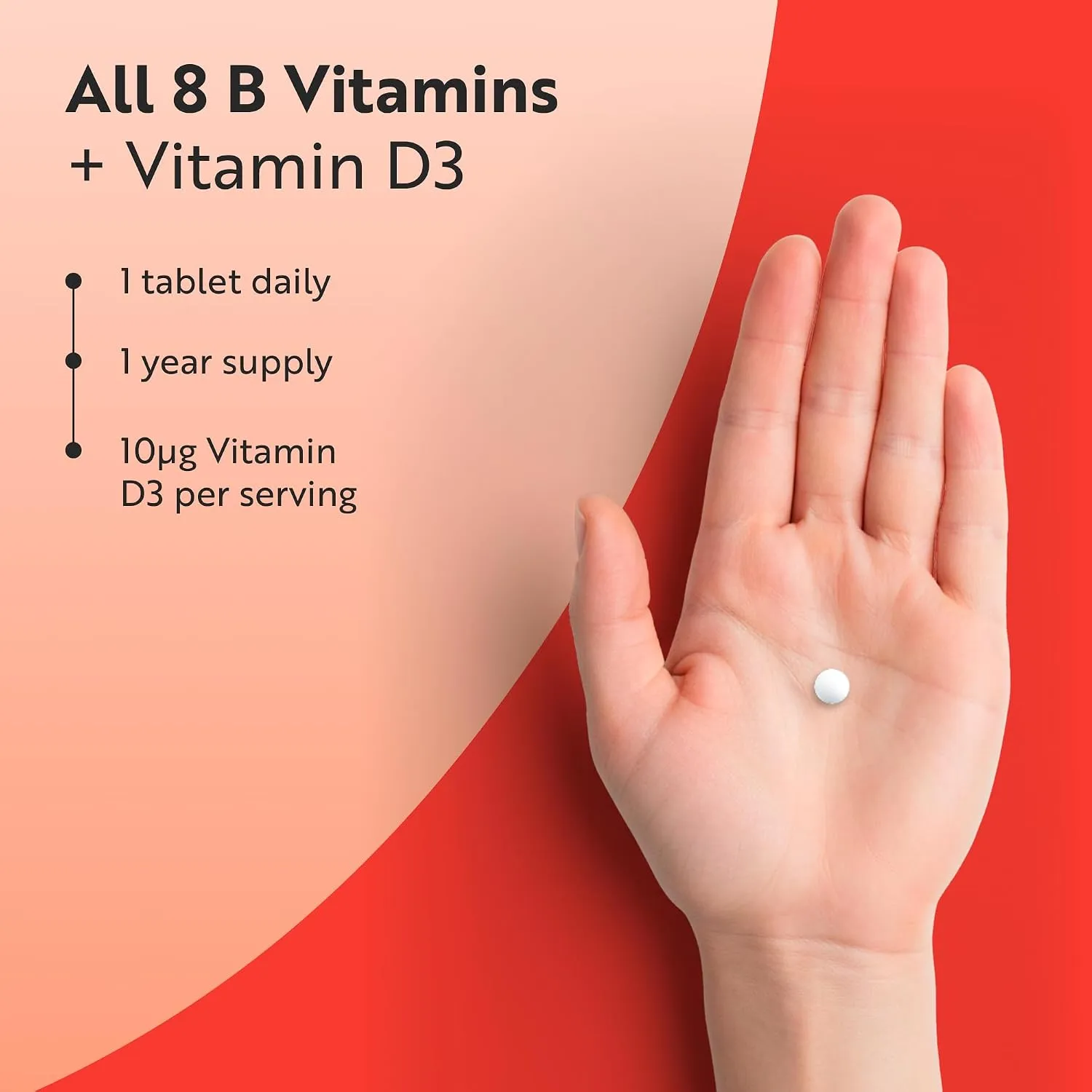 Nutravita Complesso Vitaminico B con D3 integratore 365 compresse